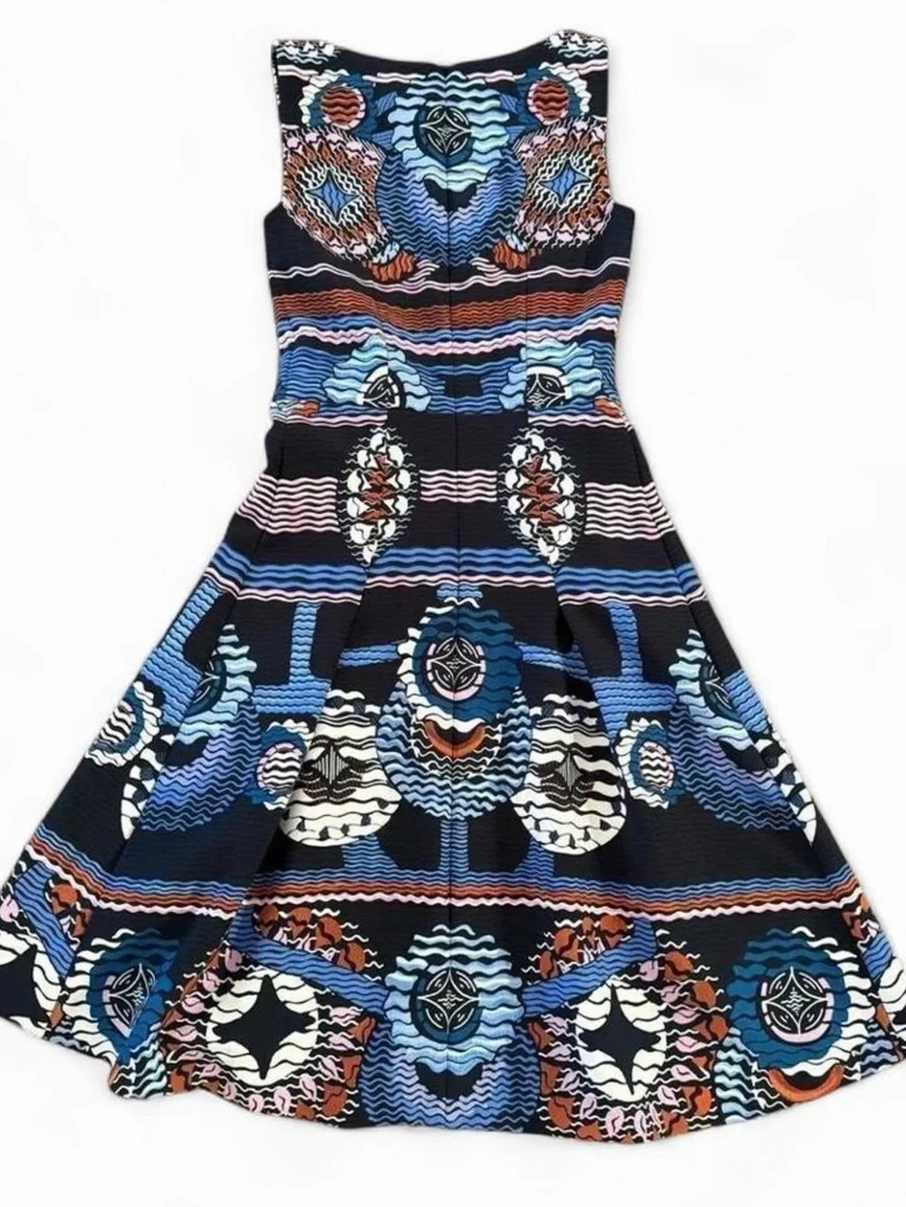 Peter Pilotto Printed Dress, US 4 - Picture 3 of 5